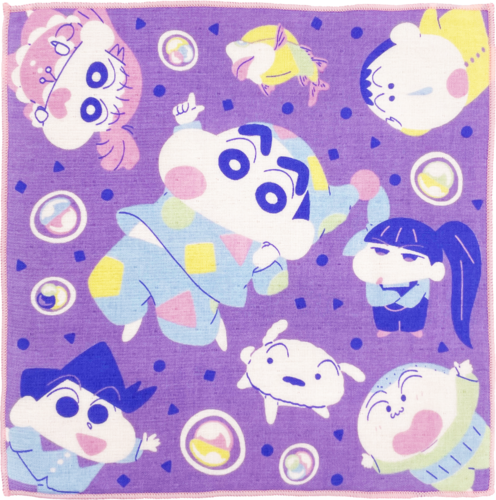 しんや♡ガーゼハンカチ クレヨンしんちゃん パイルガーゼハンカチ ユメミーワールド